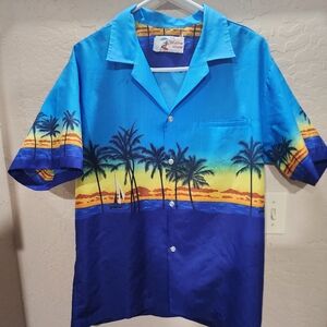 Vintage Shoreline Hawaii Hawaiian Shirt SS Button Down